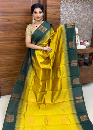 Semi kanchipuram Silk