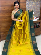 Semi kanchipuram Silk