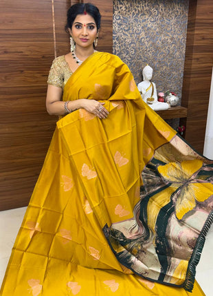 Semi kanchipuram Silk