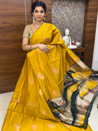 Semi kanchipuram Silk
