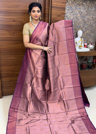 Semi Kanchipuram Silk