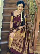 Kanchi Silk Gold Zari