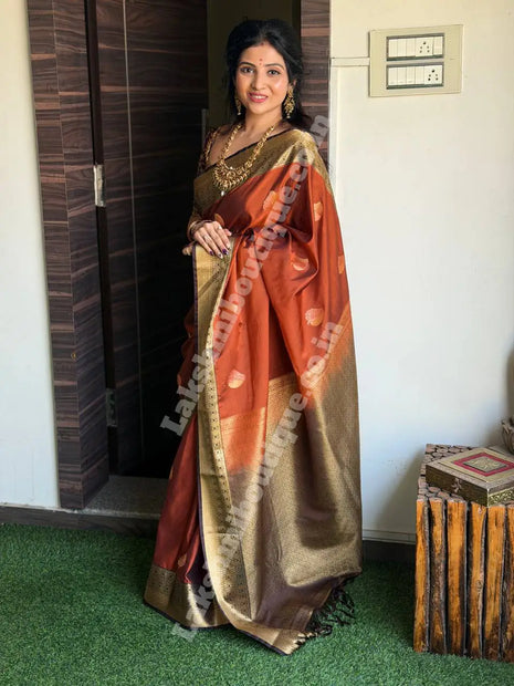 Vintage Kanchi Silk