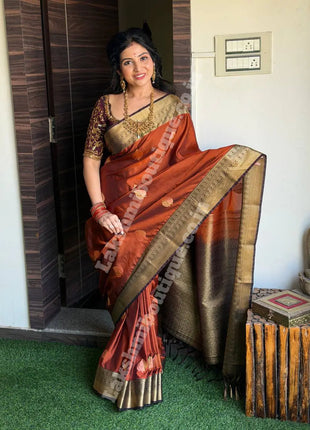 Vintage Kanchi Silk