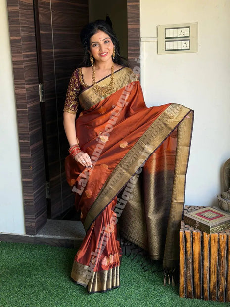 Vintage Kanchi Silk