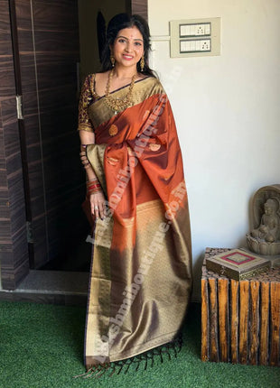 Vintage Kanchi Silk
