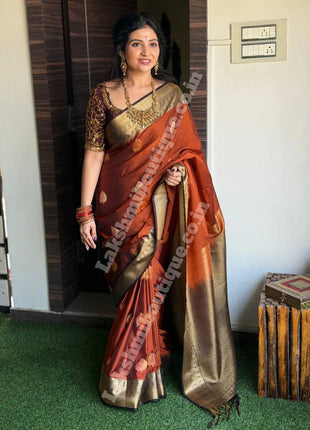 Vintage Kanchi Silk