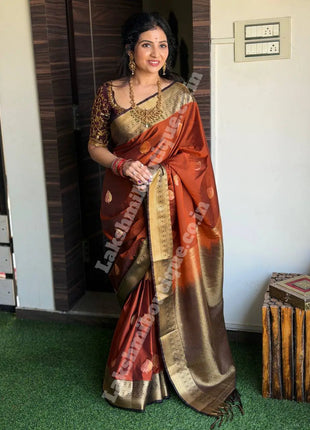 Vintage Kanchi Silk