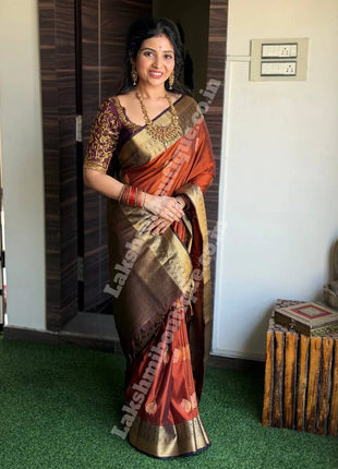 Vintage Kanchi Silk