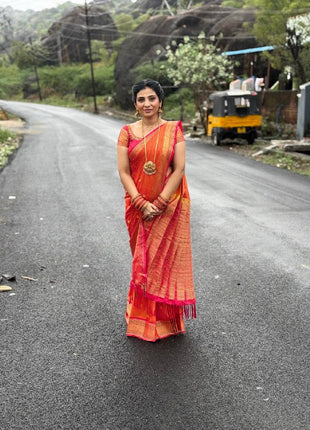 Vintage  premium Kanchi Silk