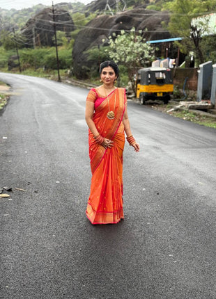 Vintage  premium Kanchi Silk