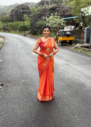 Vintage  premium Kanchi Silk