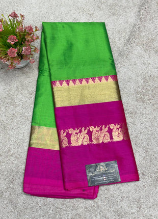 Semi kanchipuram Silk