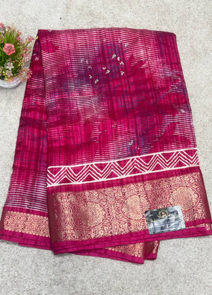Ghicha Saree