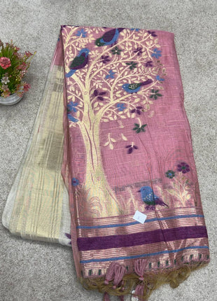 Ghicha Saree