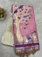 Ghicha Saree