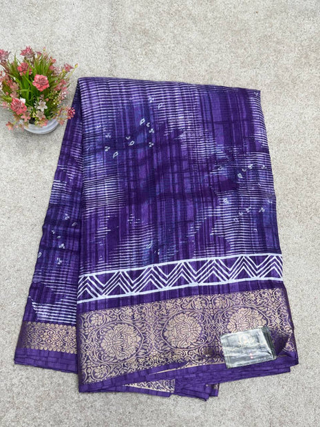 Ghicha Saree