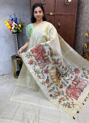 Ghicha Saree