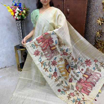 Ghicha Saree