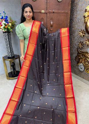 Semi kanchipuram Silk