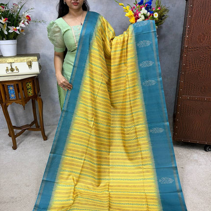 Tussar silk