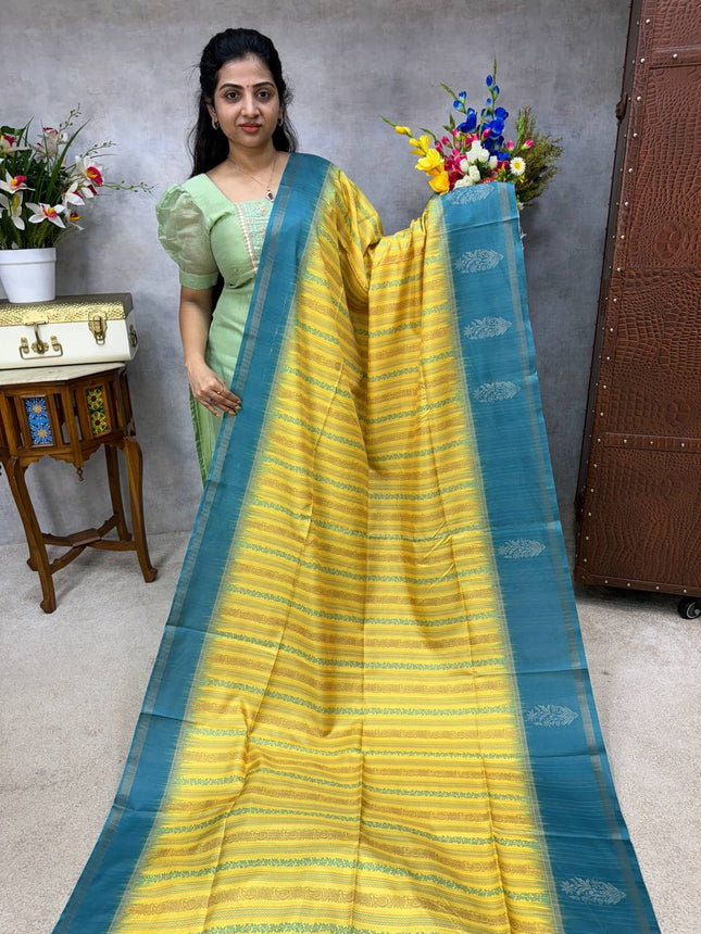 Tussar silk