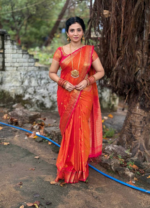 Vintage  premium Kanchi Silk