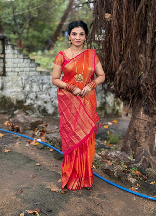 Vintage  premium Kanchi Silk