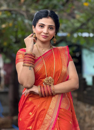 Vintage  premium Kanchi Silk