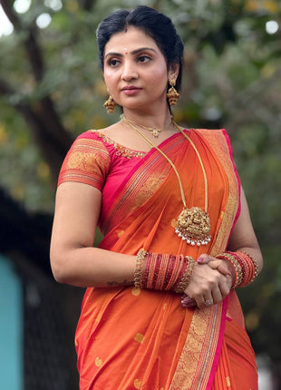 Vintage  premium Kanchi Silk