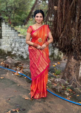 Vintage  premium Kanchi Silk