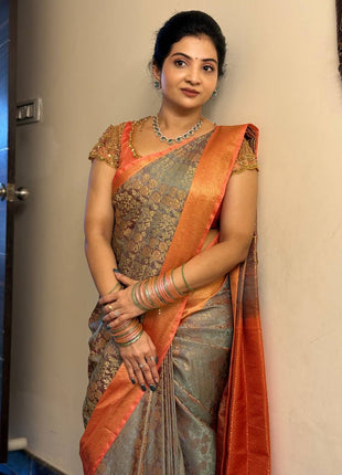 Bridal Kanchi Silk