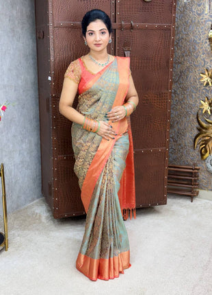 Bridal Kanchi Silk