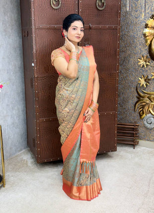 Bridal Kanchi Silk