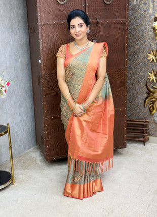 Bridal Kanchi Silk