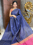 Semi Raw Silk