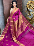 Kanchi Silk Gold Zari