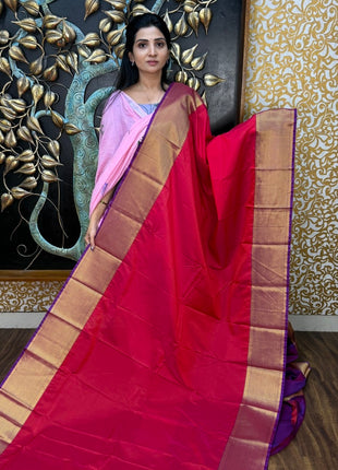 Kanchi Silk Gold Zari