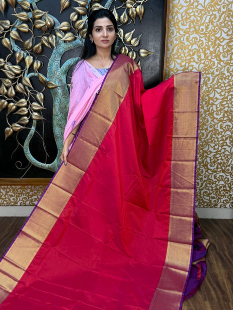 Kanchi Silk Gold Zari