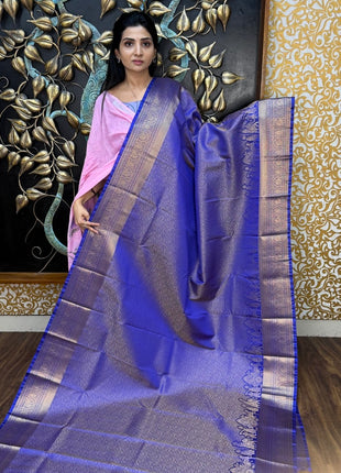 Premium Kanchi Gold Zari