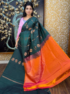 Border Less Kanchi Silk
