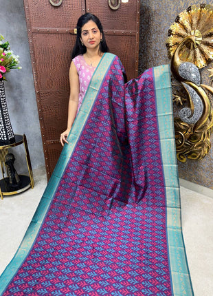Pure Ikkat Pochampally