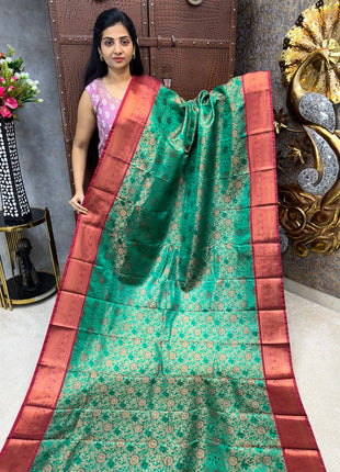 Triple Shade Kanchi Silk
