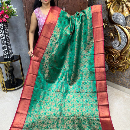 Triple Shade Kanchi Silk