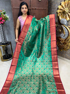 Triple Shade Kanchi Silk