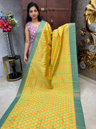 Pure Ikkat Pochampally