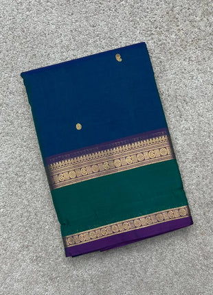 Mercerised Pure Chettinad Cotton