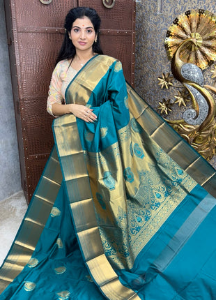 Kanchi Silk Gold Zari