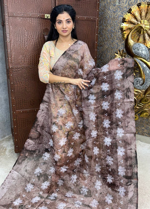 Cotton With Hand Block Print