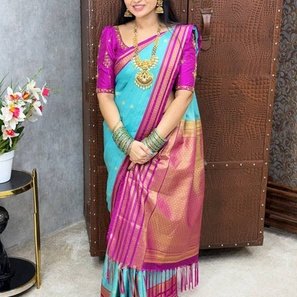 Vaira Oosi Gold Zari